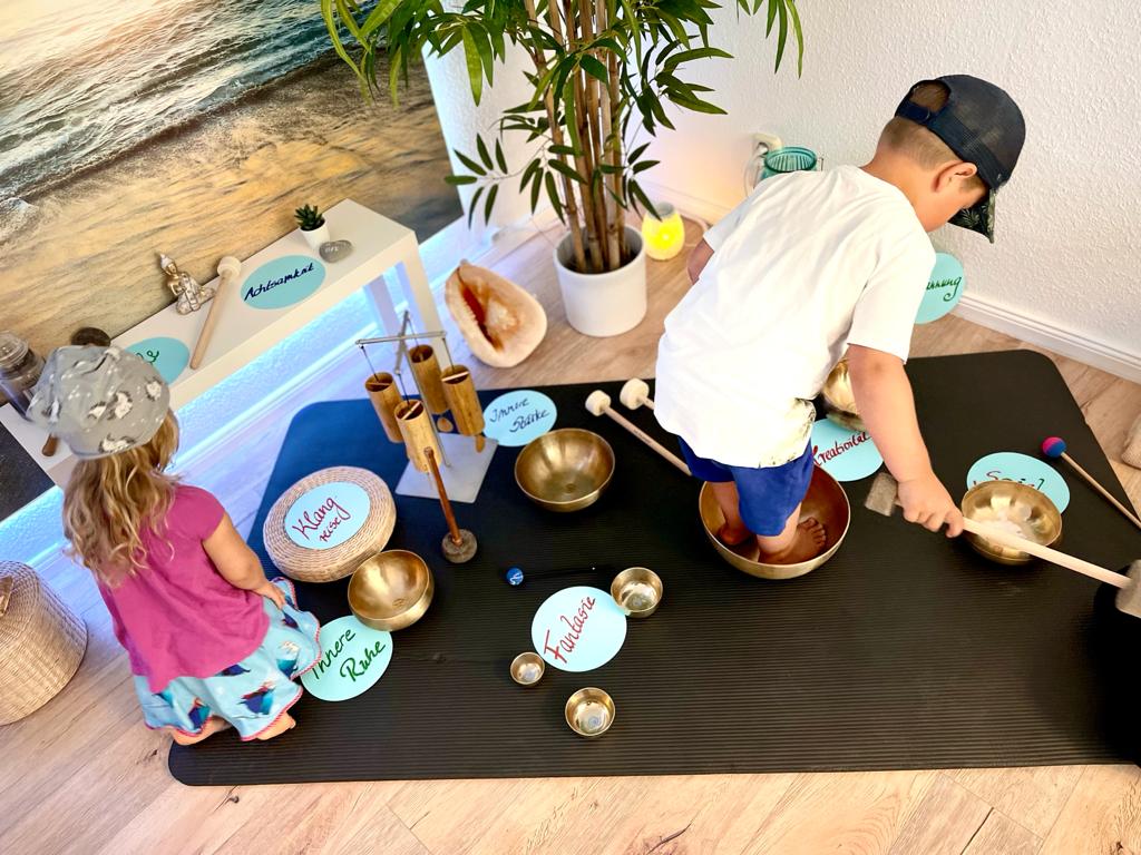 Klangspiele mit Kindern